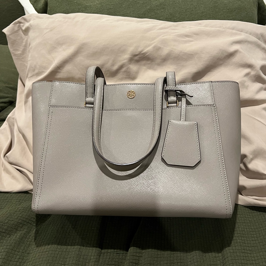 Tory Burch Robinson Small Tote Bag